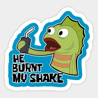 Shake Sticker